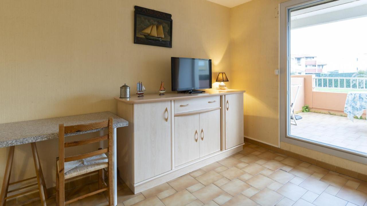 Les Indes Galantes- 23D- Studio Vue Mer- 4 Pers Agde Zewnętrze zdjęcie